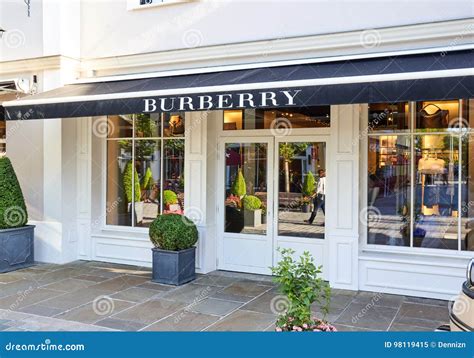 burberry la vallée village|burberry outlet store spain.